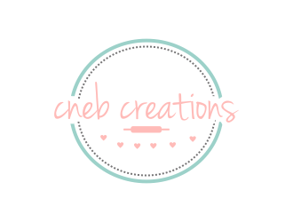 cneb creations logo design by Greenlight