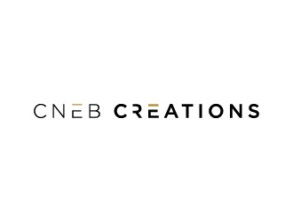 cneb creations logo design by treemouse