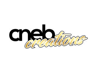 cneb creations logo design by ubai popi