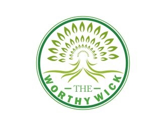 The Worthy Wick logo design by naldart