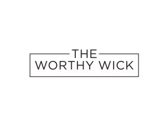 The Worthy Wick logo design by sabyan