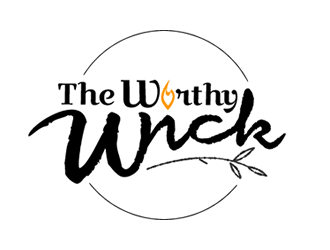 The Worthy Wick logo design by Coolwanz