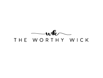 The Worthy Wick logo design by Beyen