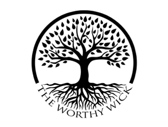 The Worthy Wick logo design by ingepro