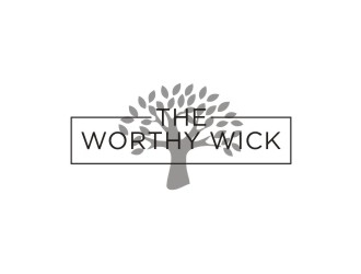 The Worthy Wick logo design by sabyan