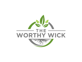 The Worthy Wick logo design by semar