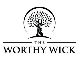 The Worthy Wick logo design by p0peye