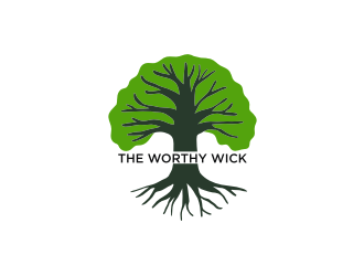 The Worthy Wick logo design by logitec