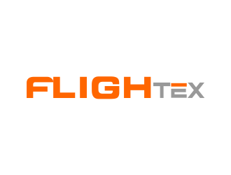 FLIGHTEX logo design by ncep