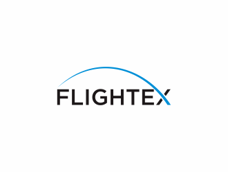 FLIGHTEX logo design by exitum