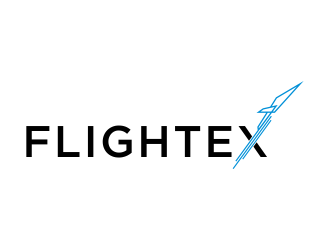 FLIGHTEX logo design by Kanya