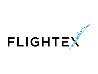 FLIGHTEX logo design by Kanya