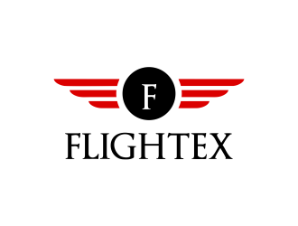 FLIGHTEX logo design by JessicaLopes