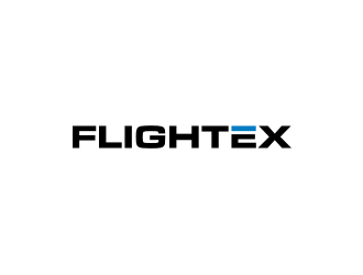 FLIGHTEX logo design by asyqh
