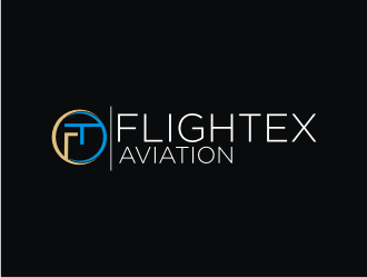 FLIGHTEX logo design by Diancox