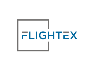 FLIGHTEX logo design by rief