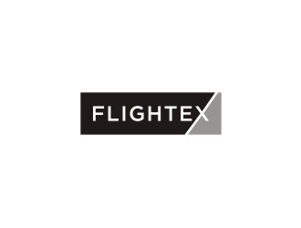 FLIGHTEX logo design by sabyan