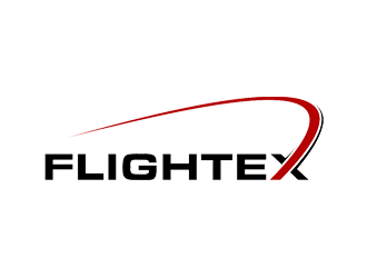 FLIGHTEX logo design by zeta