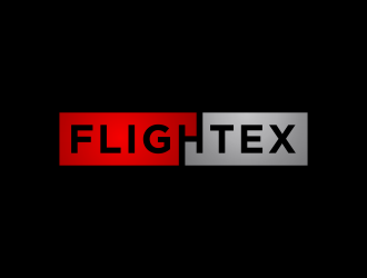 FLIGHTEX logo design by BlessedArt