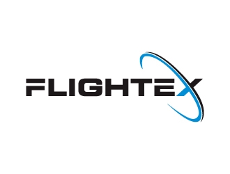 FLIGHTEX logo design by akilis13