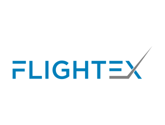 FLIGHTEX logo design by savana