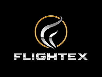 FLIGHTEX logo design by igor1408