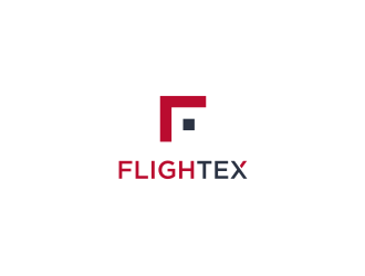 FLIGHTEX logo design by Susanti