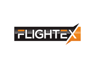FLIGHTEX logo design by YONK