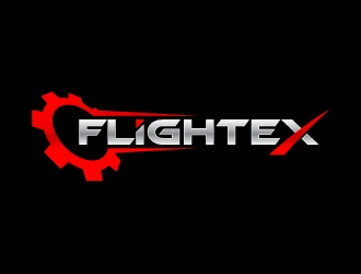 FLIGHTEX logo design by kgcreative