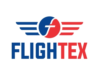 FLIGHTEX logo design by cikiyunn