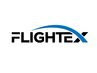FLIGHTEX logo design by Marianne