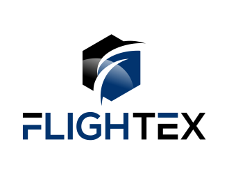 FLIGHTEX logo design by cintoko
