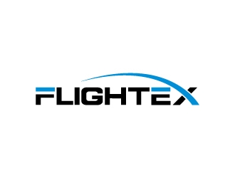 FLIGHTEX logo design by MUSANG