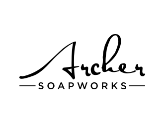 Archer Soapworks logo design by nurul_rizkon