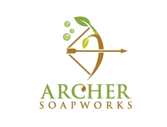 Archer Soapworks logo design by Foxcody