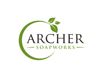 Archer Soapworks logo design by KQ5