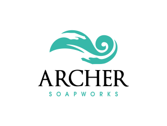 Archer Soapworks logo design by JessicaLopes