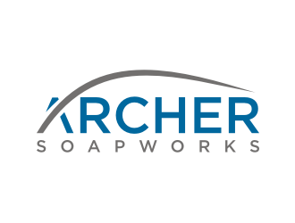 Archer Soapworks logo design by rief