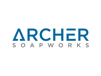 Archer Soapworks logo design by rief