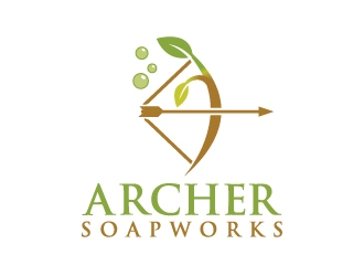Archer Soapworks logo design by Foxcody