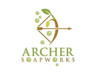 Archer Soapworks logo design by Foxcody