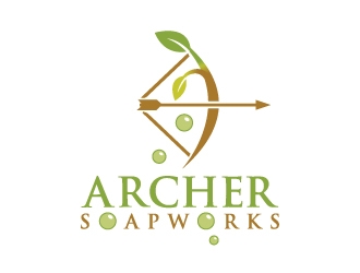 Archer Soapworks logo design by Foxcody