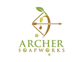 Archer Soapworks logo design by Foxcody