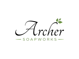 Archer Soapworks logo design by KQ5