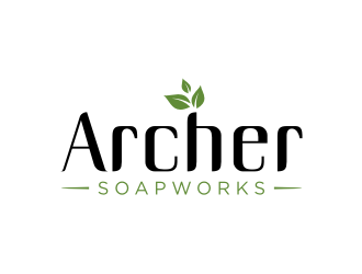Archer Soapworks logo design by KQ5