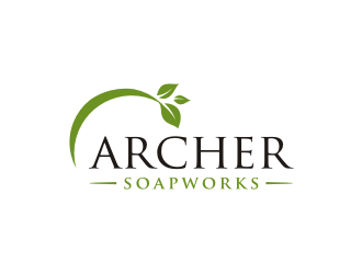 Archer Soapworks logo design by KQ5