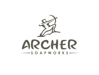 Archer Soapworks logo design by YONK