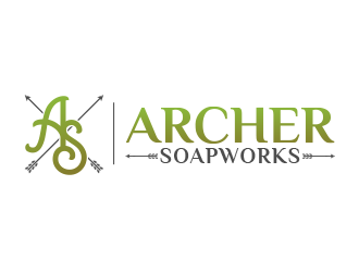 Archer Soapworks logo design by scriotx