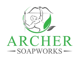 Archer Soapworks logo design by MAXR