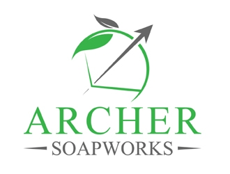 Archer Soapworks logo design by MAXR